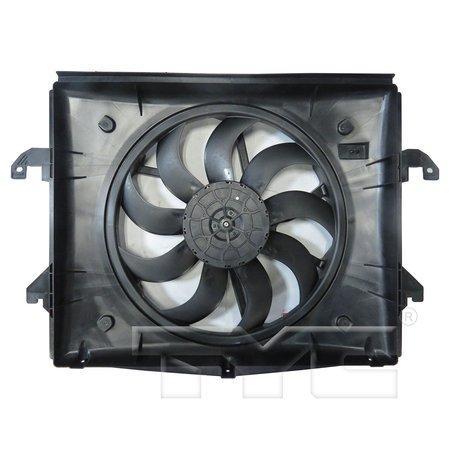 TYC PRODUCTS Dual Radiator And Condenser Fan Assembly, 624040 624040